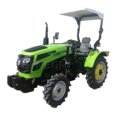 4wd Compact трактор